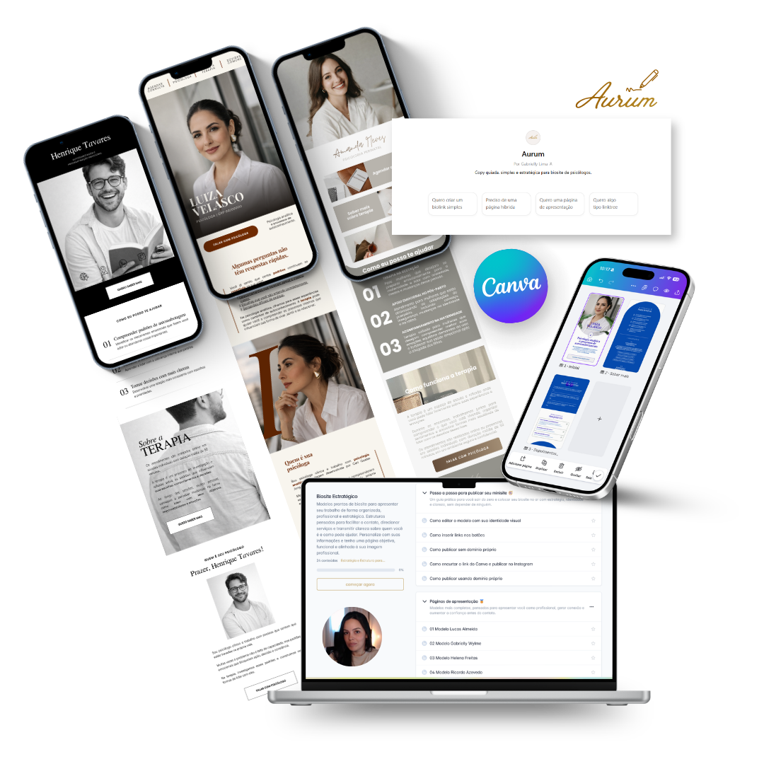 Biosite completo — visão geral